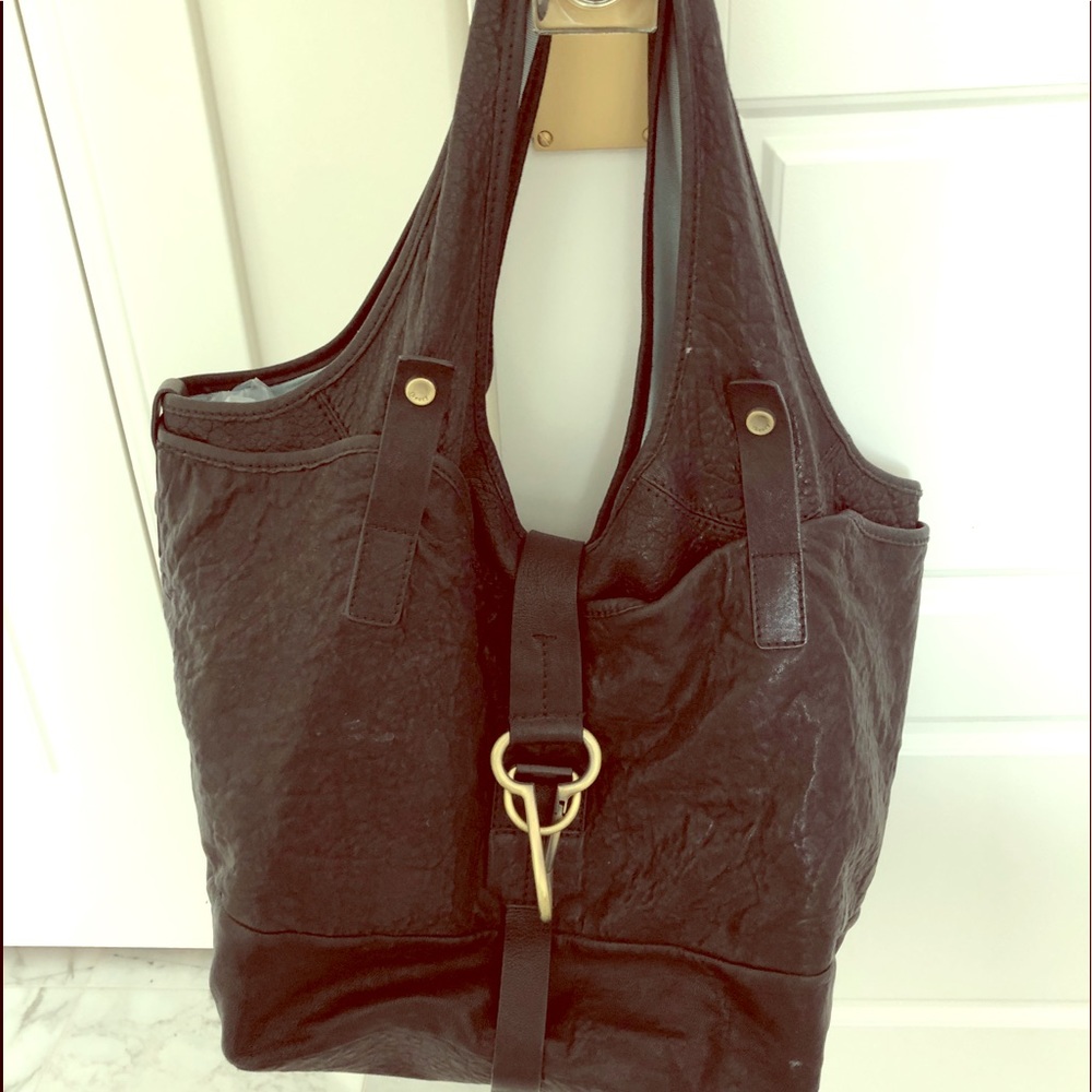 Theory Hobo Bag-large, very little wear.